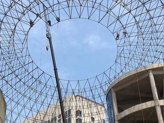 武威网架螺栓球加工流程