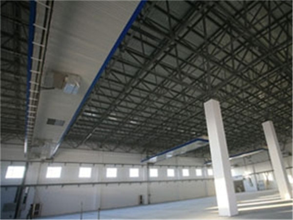 武威仓储物流网架加工厂家案例